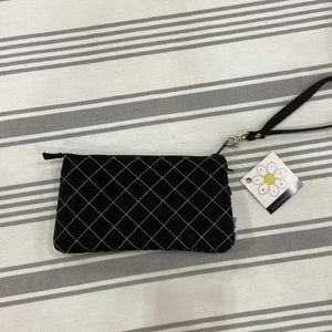 Fiorini Bags-Amy- Black with white stitching